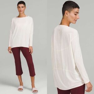 Lululemon Back in Action Long Sleeve Shirt *Vitasea, 8